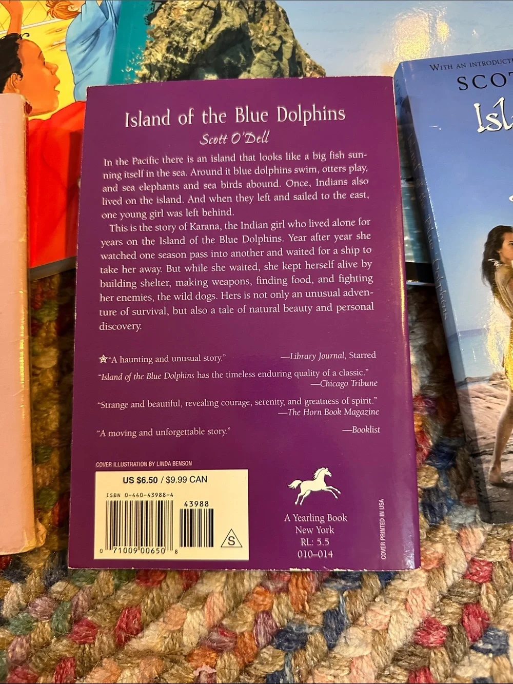 Island of the Blue Dolphins Homeschool Novel Study 5 Book Bundle 3 Novels Guides